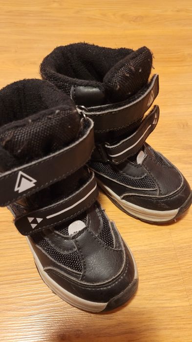 Buty zimowe 23 śniegowce dla chłopca