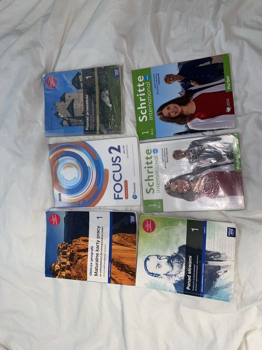 Książki do 1 liceum/technikum