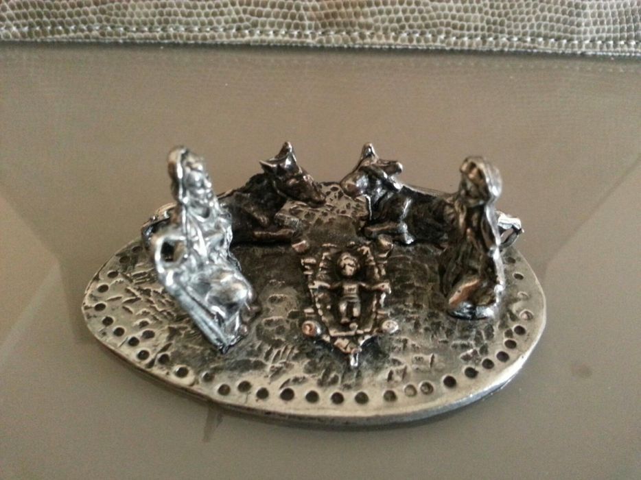 Presépio novo de 95% estanho