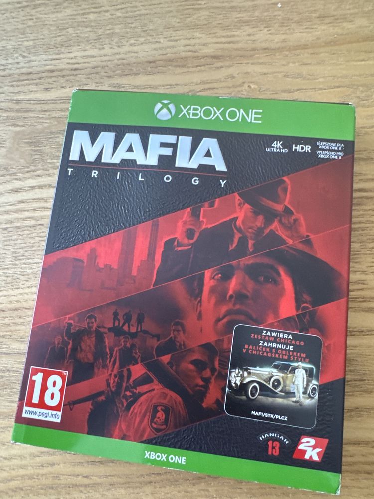 Mafia trylogia xbox one