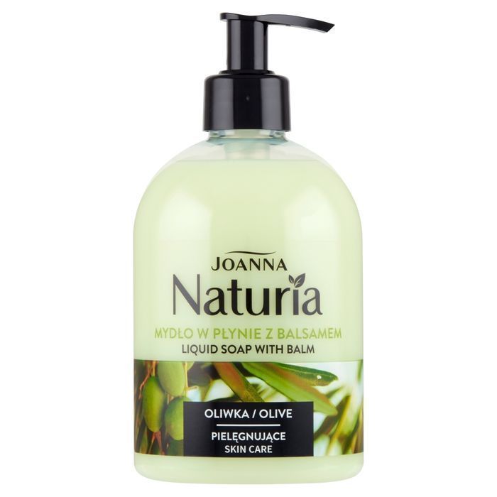 Joanna Naturia Mydło W Płynie Z Balsamem Oliwka 500Ml (P1)