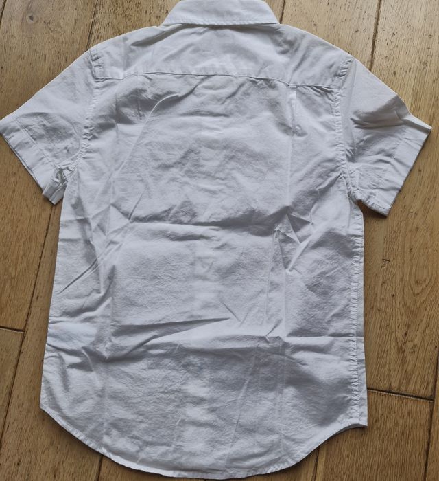 Koszula chłopięca z krótkim rękawem