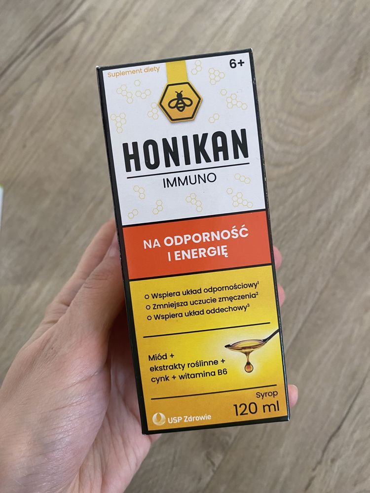 Honikan immuno syrop na odporność