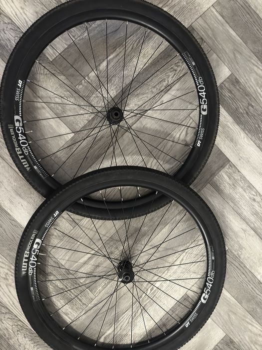 Kola gravelowe dt swiss 540db