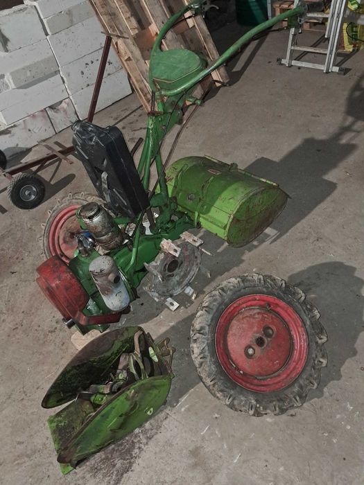 Glebogryzarka agria 2600