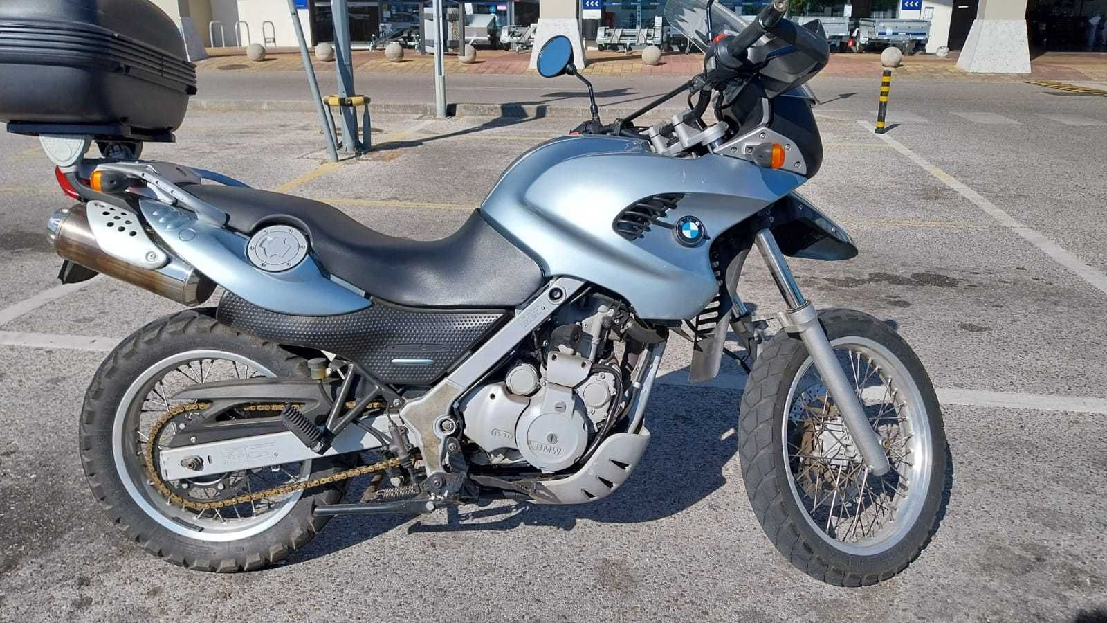 MOTO BMW GS660 Bom Estado