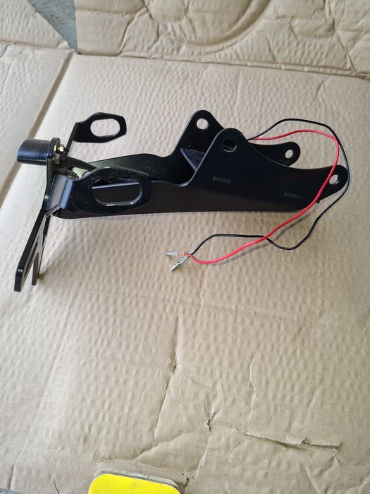 Suporte matricula Honda cbr