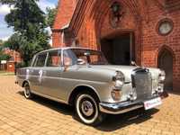 Auto do ślubu. Mercedes skrzydlak - 1963 rok