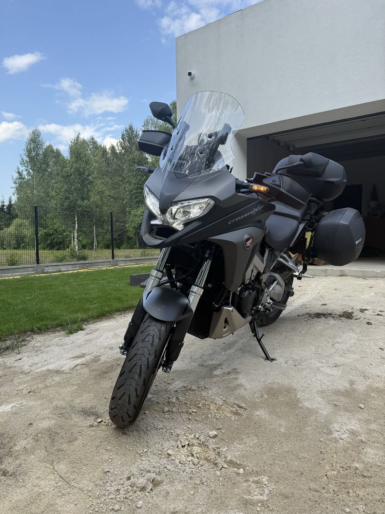 Honda VFR Crossrunner - Sportowo Turystyczna perełka !!!