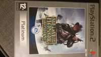 PS2 Medal of Honor Frontline Platinum
