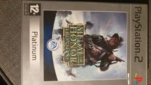 PS2 Medal of Honor Frontline Platinum