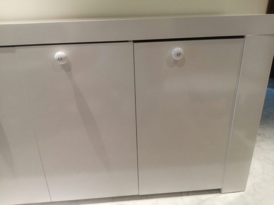 Movel arrumação branco