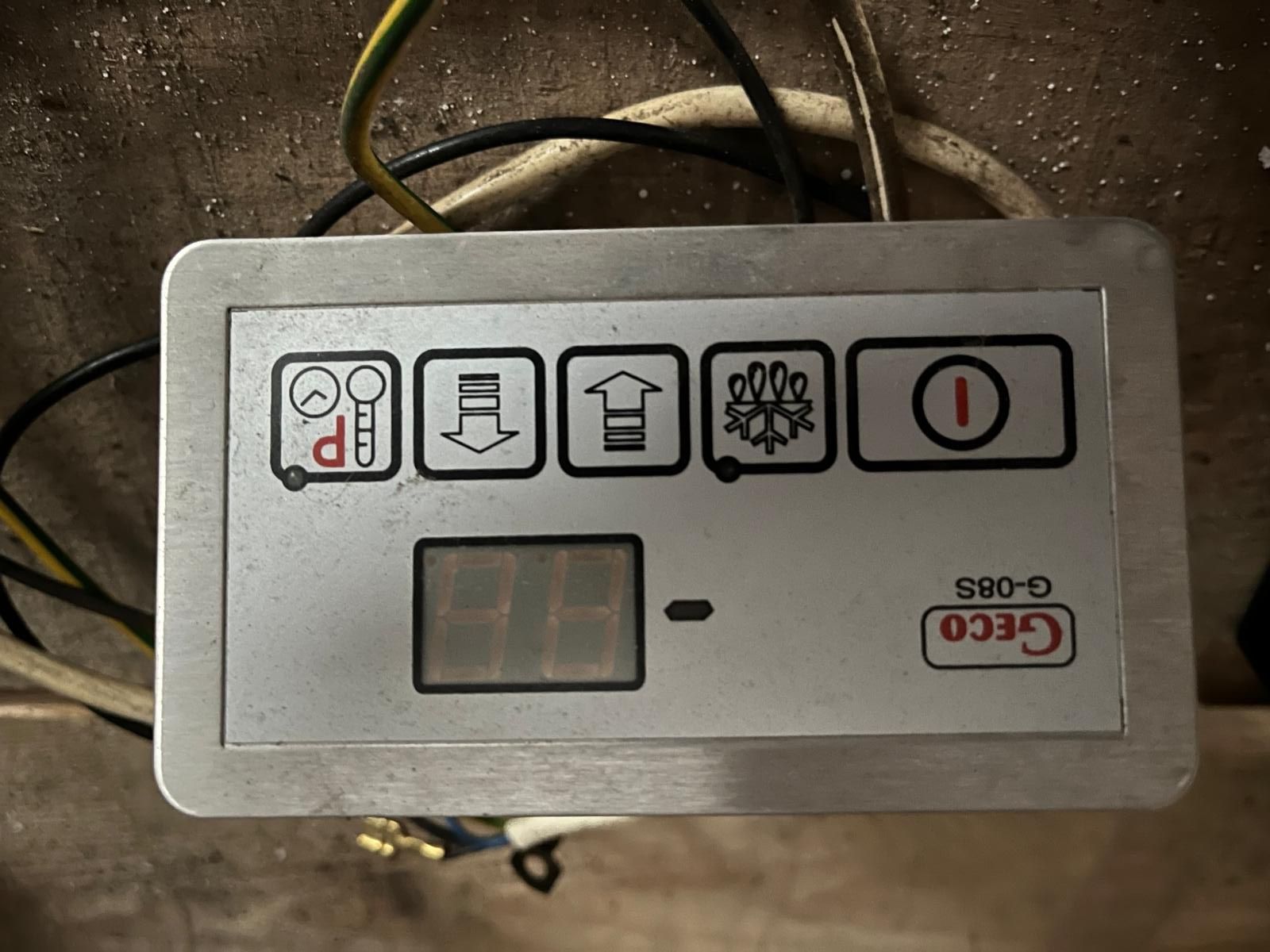 Geco Regulator temperatury G-8s G-18