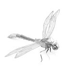 Puzzle 3D de metal - Libelinha - Novo