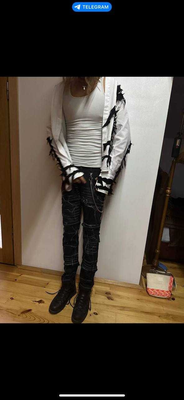 Джинсы bossboybarbi opium