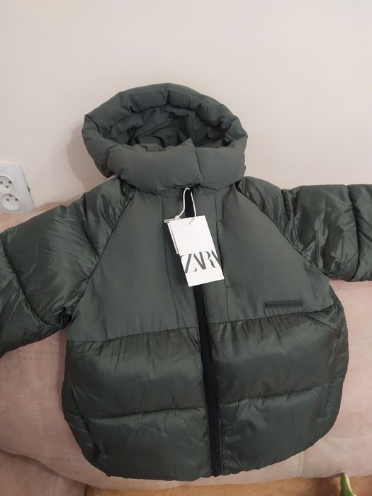 Куртка Зара 116 для хлопчика