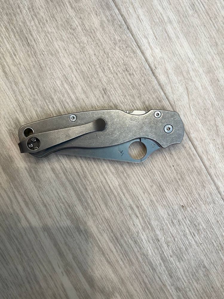 Spyderco paramilitary 2 20cv