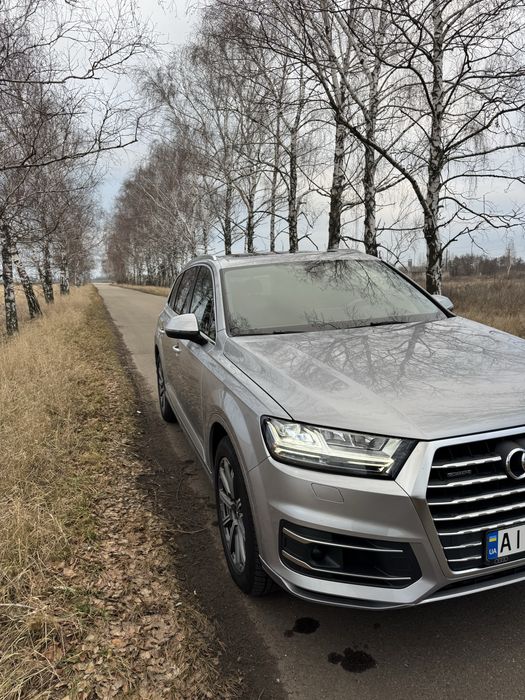 Audi Q7 2018 Typ 4M 3.0 TFSI Tiptronic (333)Quattro 7 s Prestige