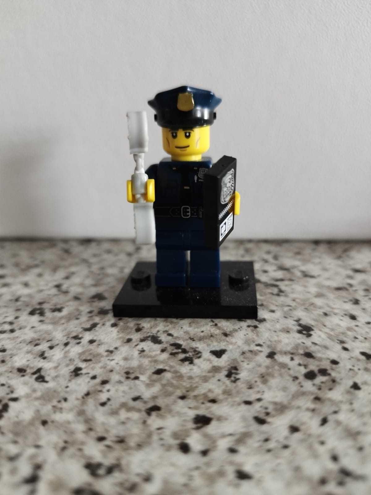 LEGO policjant seria 9