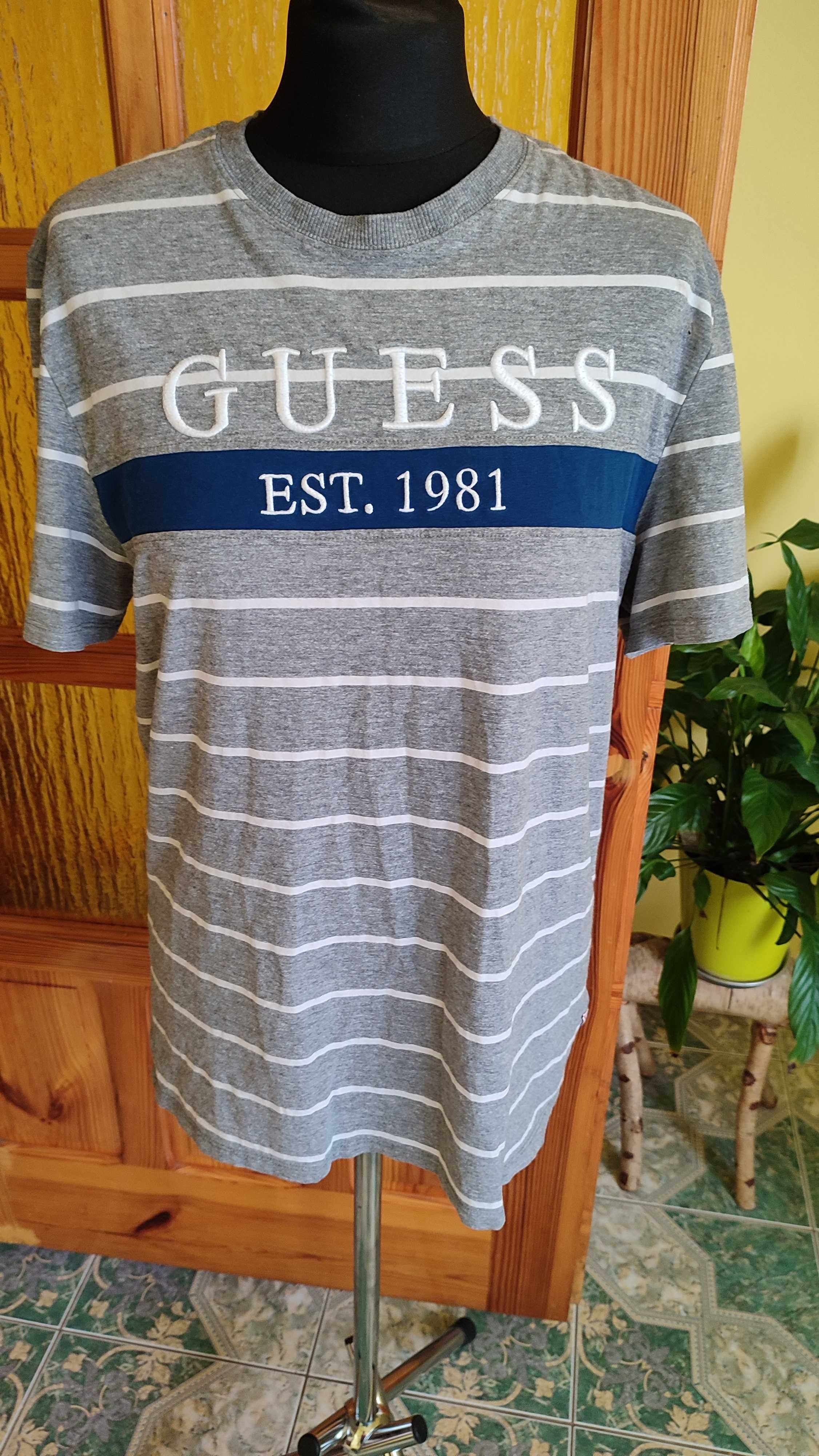 Koszulka męska guess