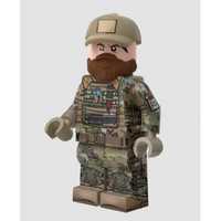 Український військовий фігурки лего Lego brickmania