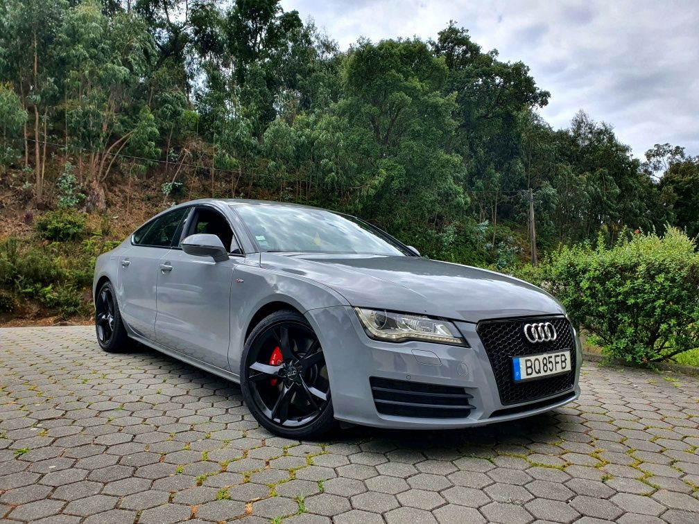Audi A7 3.0TDI 245cvs S line