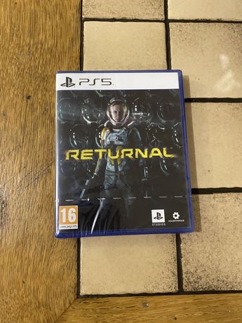 Returnal PS 5 new нова