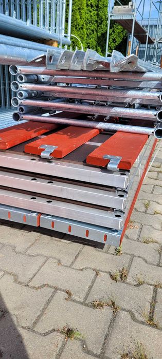 Rusztowanie Plettac system 200 m2