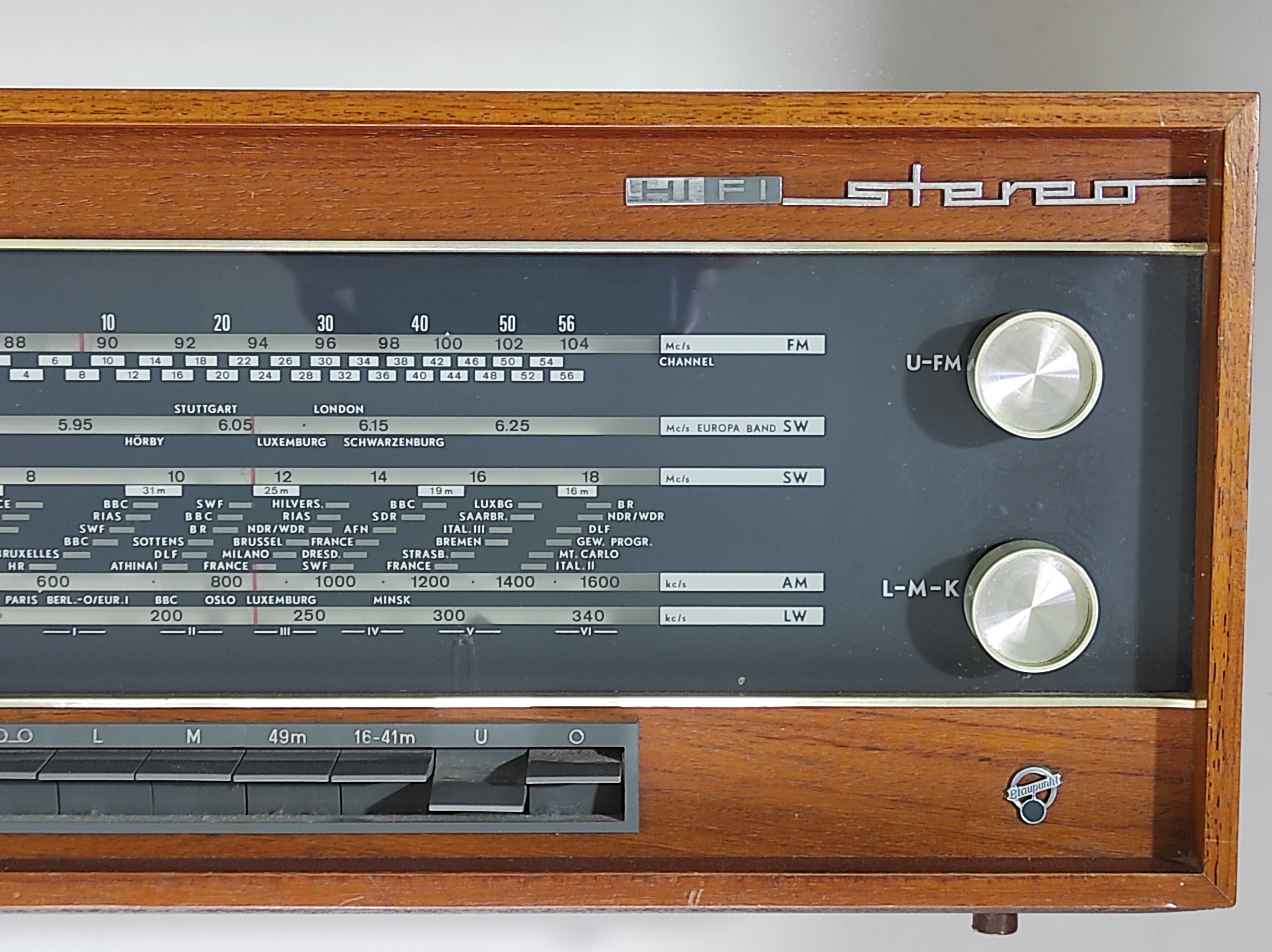 Rádio TELEFUNKEN Vintage