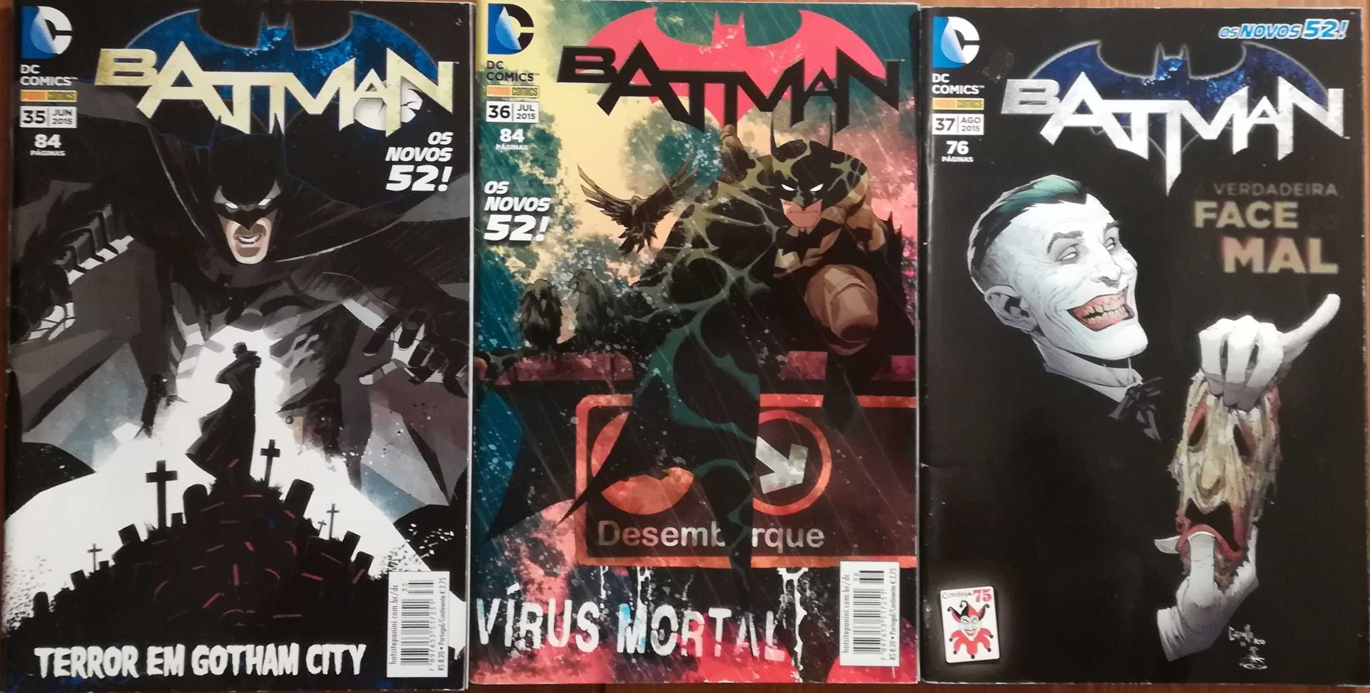 Livro - Batman #35 - 37