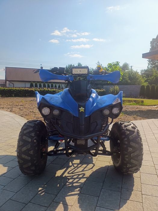 Quad bombardier 125
