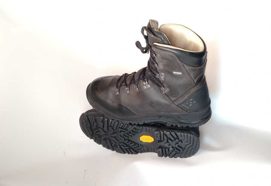 Buty HAGLOFS r 43 eu 9 uk 28 cm GORE-TEX VibraM SUPER skóra