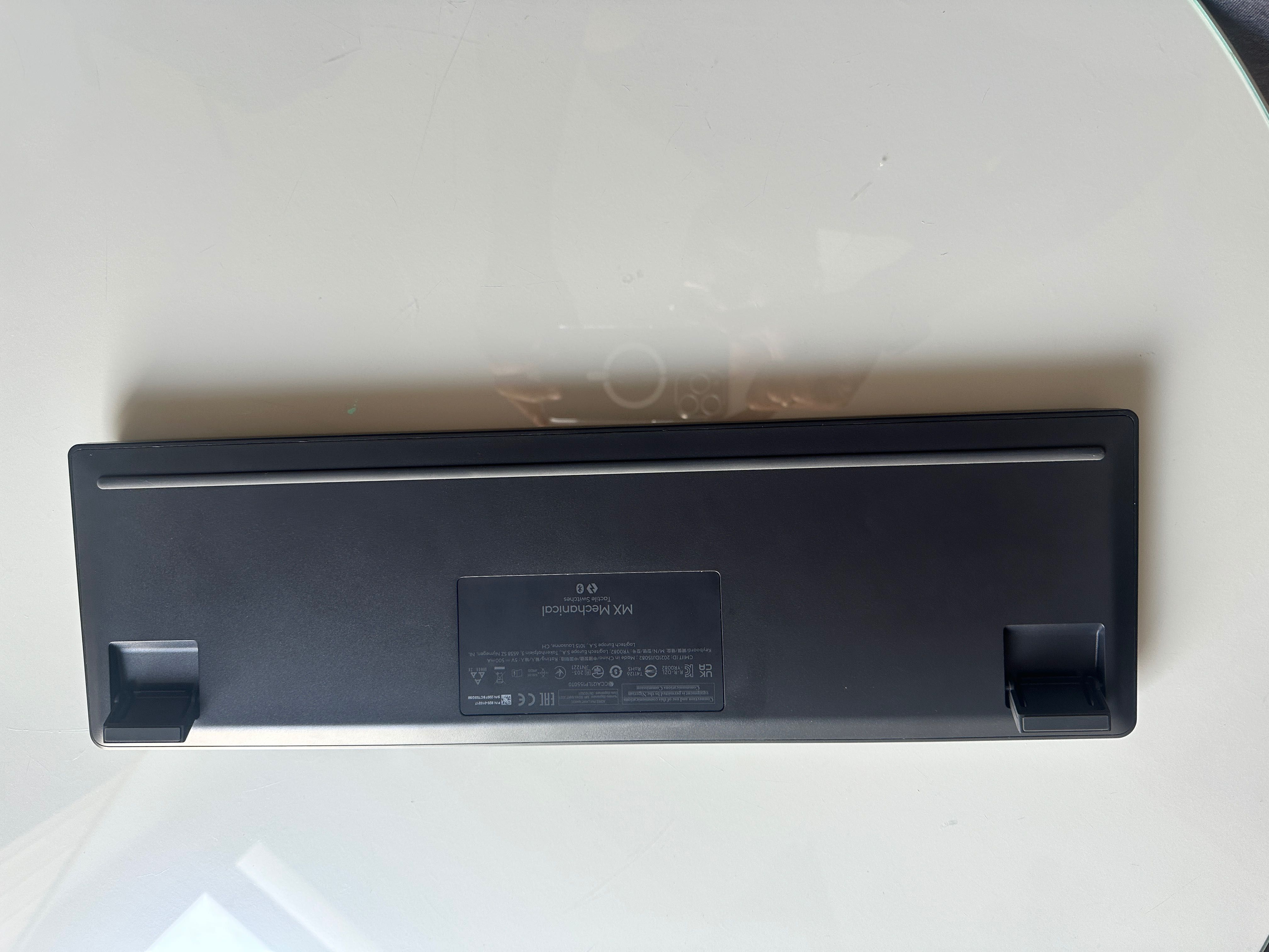 Logitech MX Teclado mecânico sem fios (Idioma Inglês)