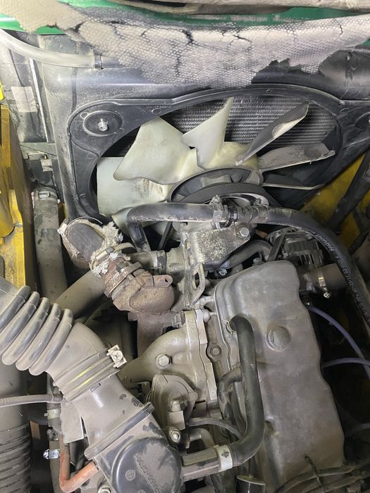 wózek widłowy komatsu.