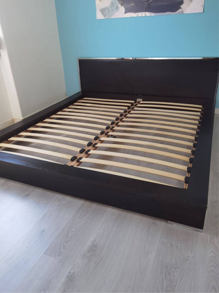Cama BoConcept + 2 Mesas Cabeceira