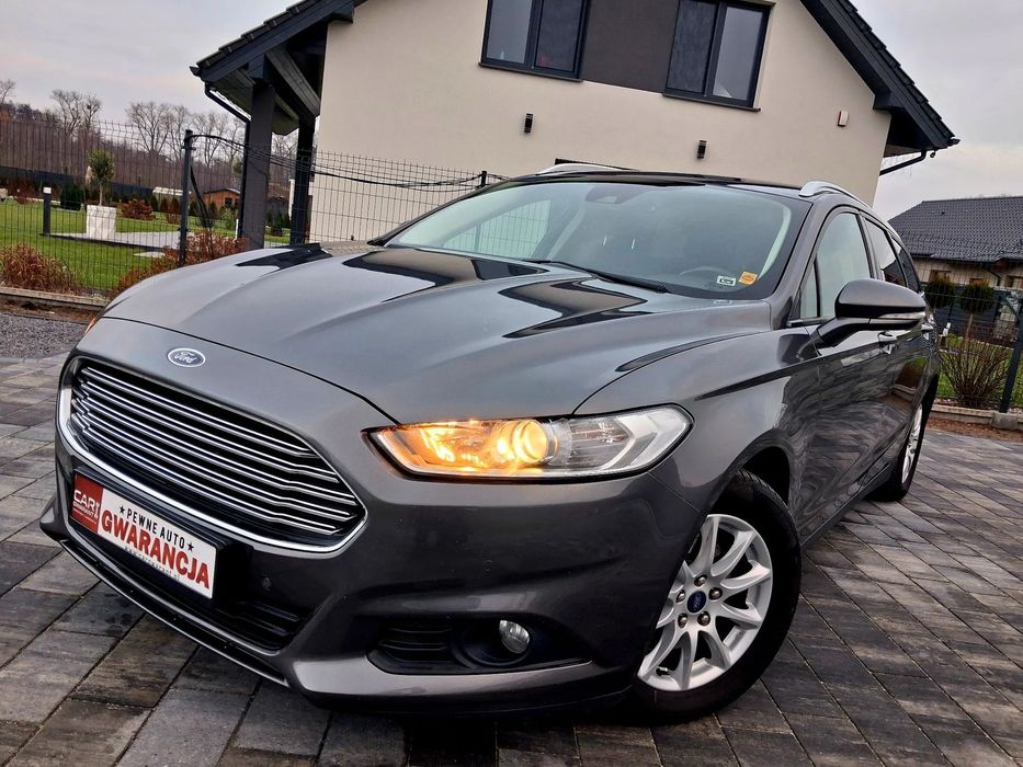 Ford Mondeo 2.0 TDCI 150KM automat!/kameracofania/Navi/