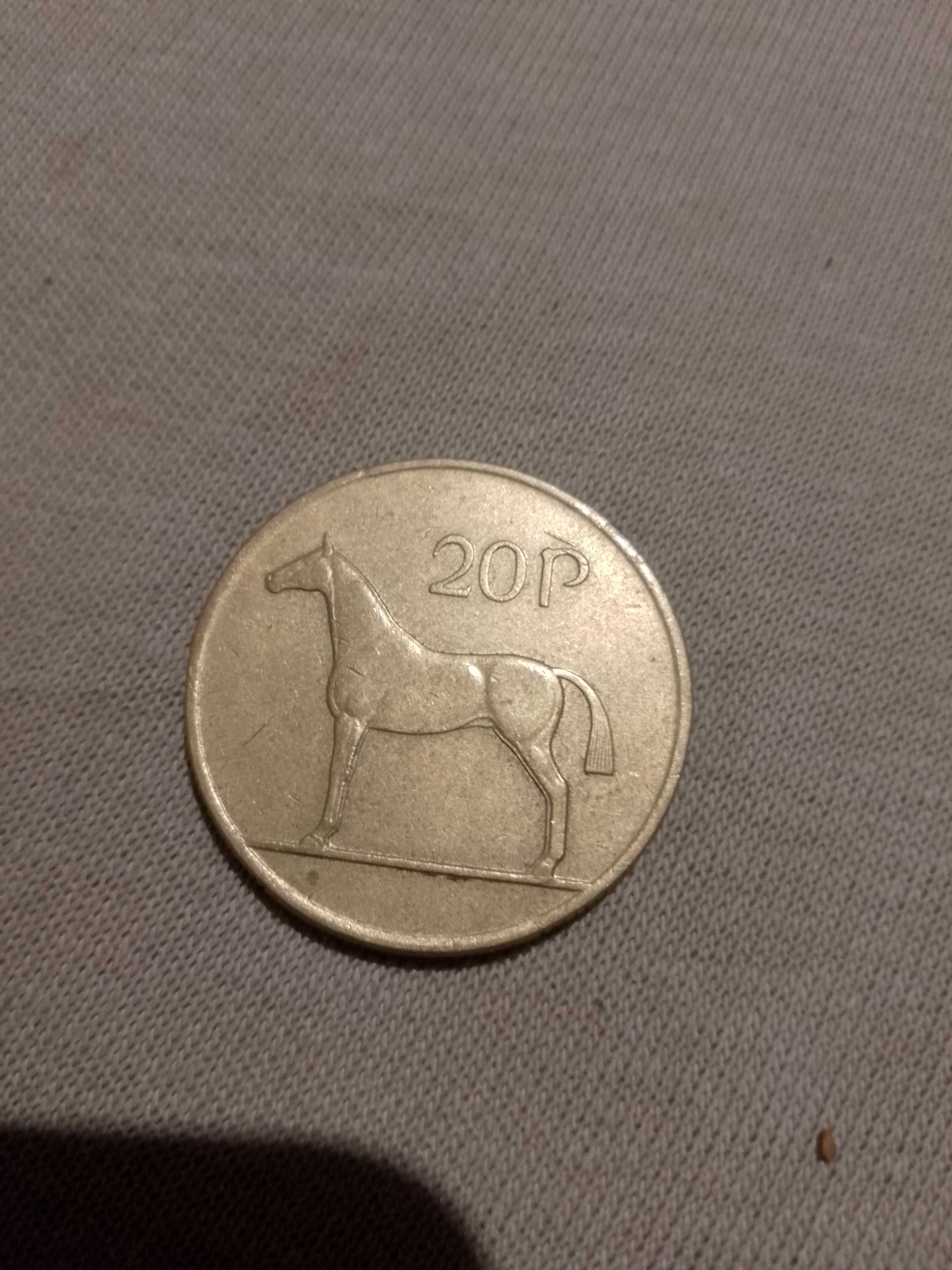 Stare monety 20p