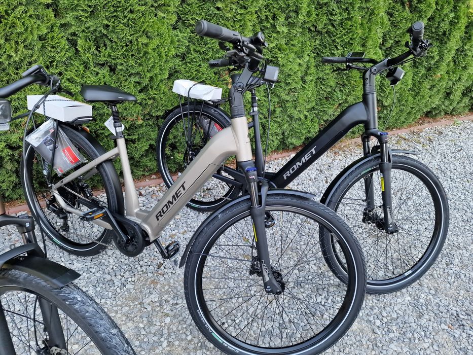 Rower Elektryczny ROMET E-MODECO 2.0 RATY 0%