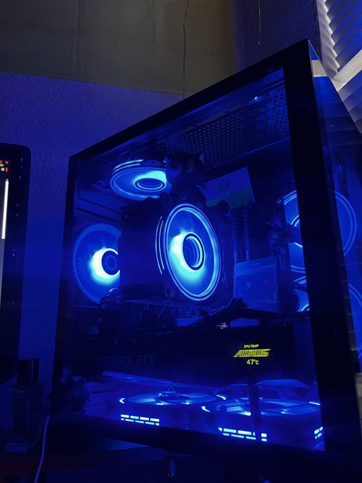 Ігровий пк ryzen 5 5600 rtx3070 32 ddr4