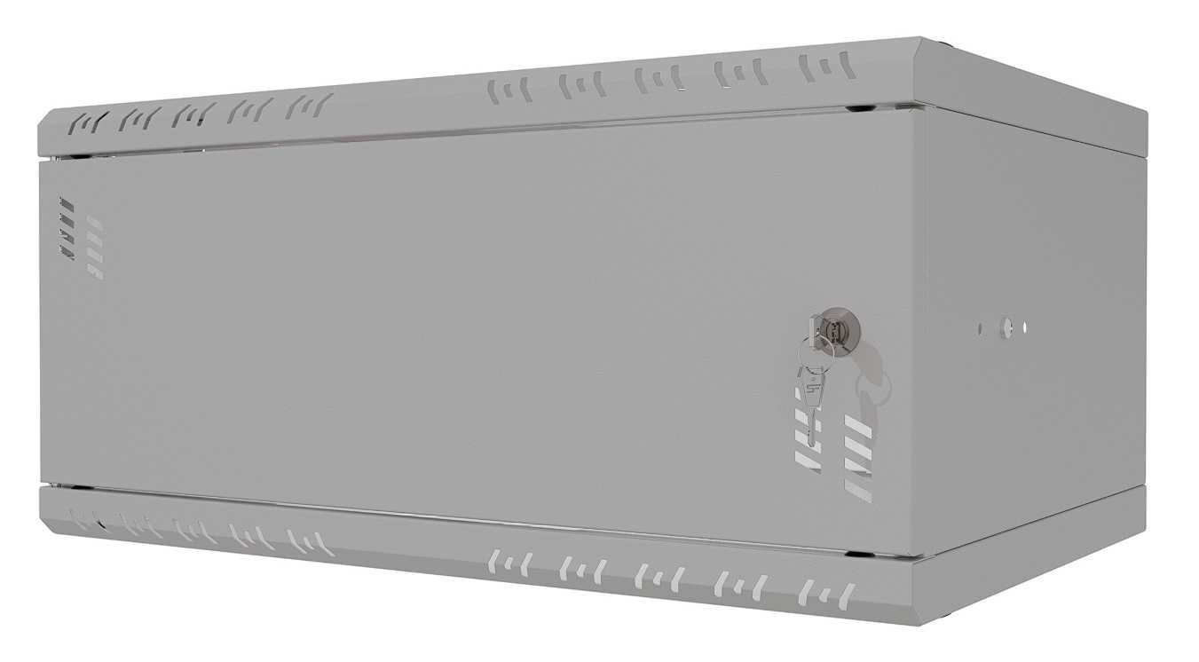 Szafa Serwerowa Wisząca RACK 19" 4U 350mm Metalowe Drzwi Stalflex