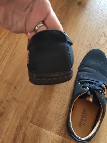 Туфли мужские темно синие