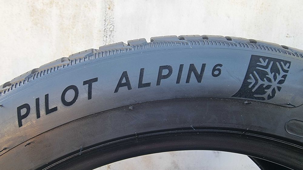 Шини Зимові HL 285\40R20 111V Michelin Pilot Alpin 6*.Made in France.
