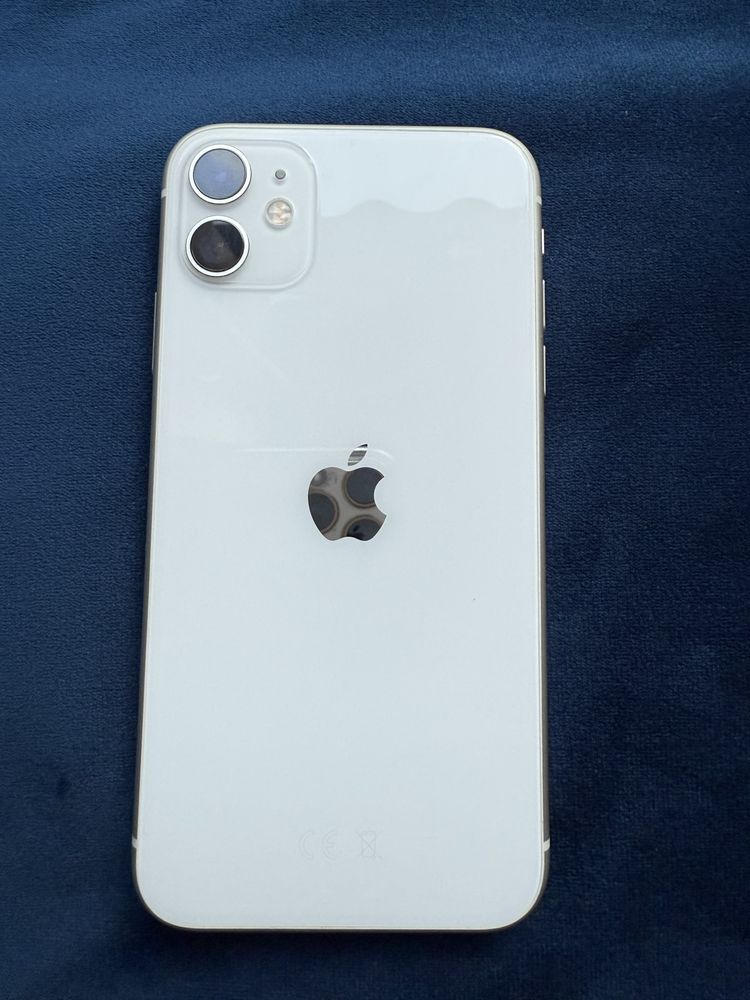 Iphone 11 64gb, biały Iphone 11 super stan! Kompletny zestaw!