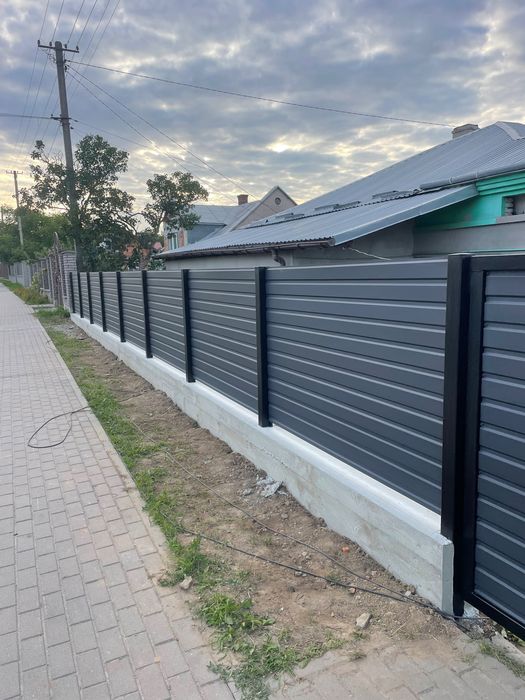 Паркани, забори на любий смак!!!