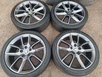 5x112 Alufelgi Felgi Aluminiowe 5E0 18 Koła SKODA SUPERB II OCTAVIA II III 2 3 VRS Gemini SEAT EXEO LEON TOLEDO ALTEA VW PASSAT B5 B6 GOLF V VI VII 6 7 TOURAN CADDY JETTA AUDI A4 B5 B6 A3 8P 8V Legnica ALU-RAD 225/40