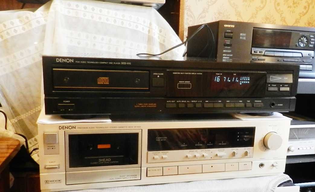 Denon DCD 610 - сд проигрыватель ( пульт)