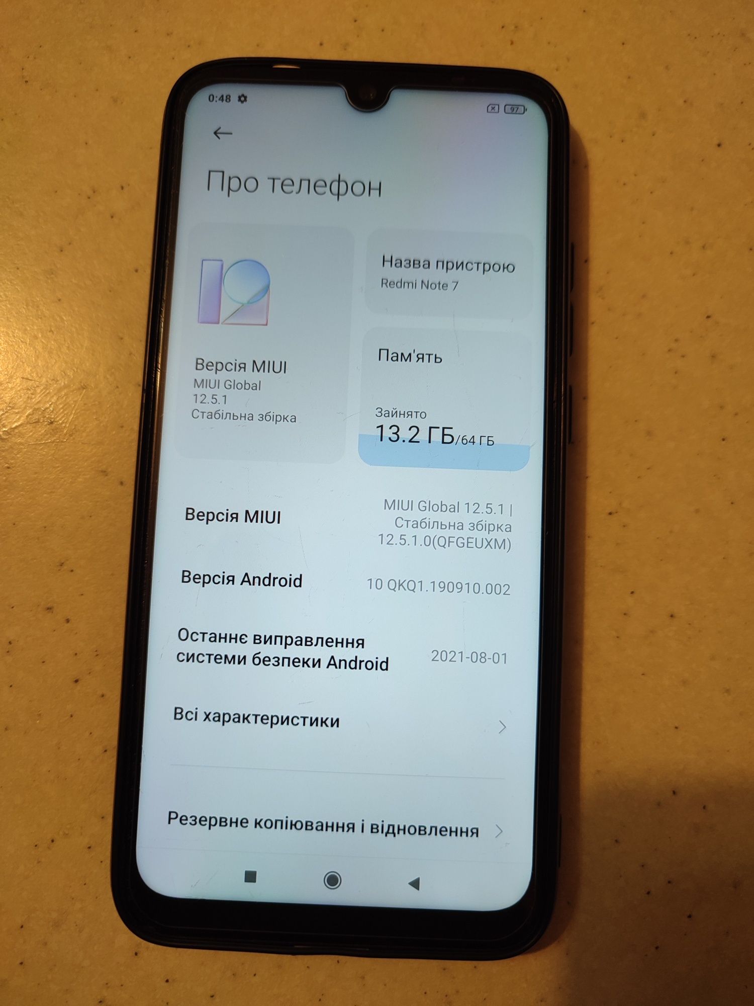Xiaomi Redmi Note 7 4 64gb