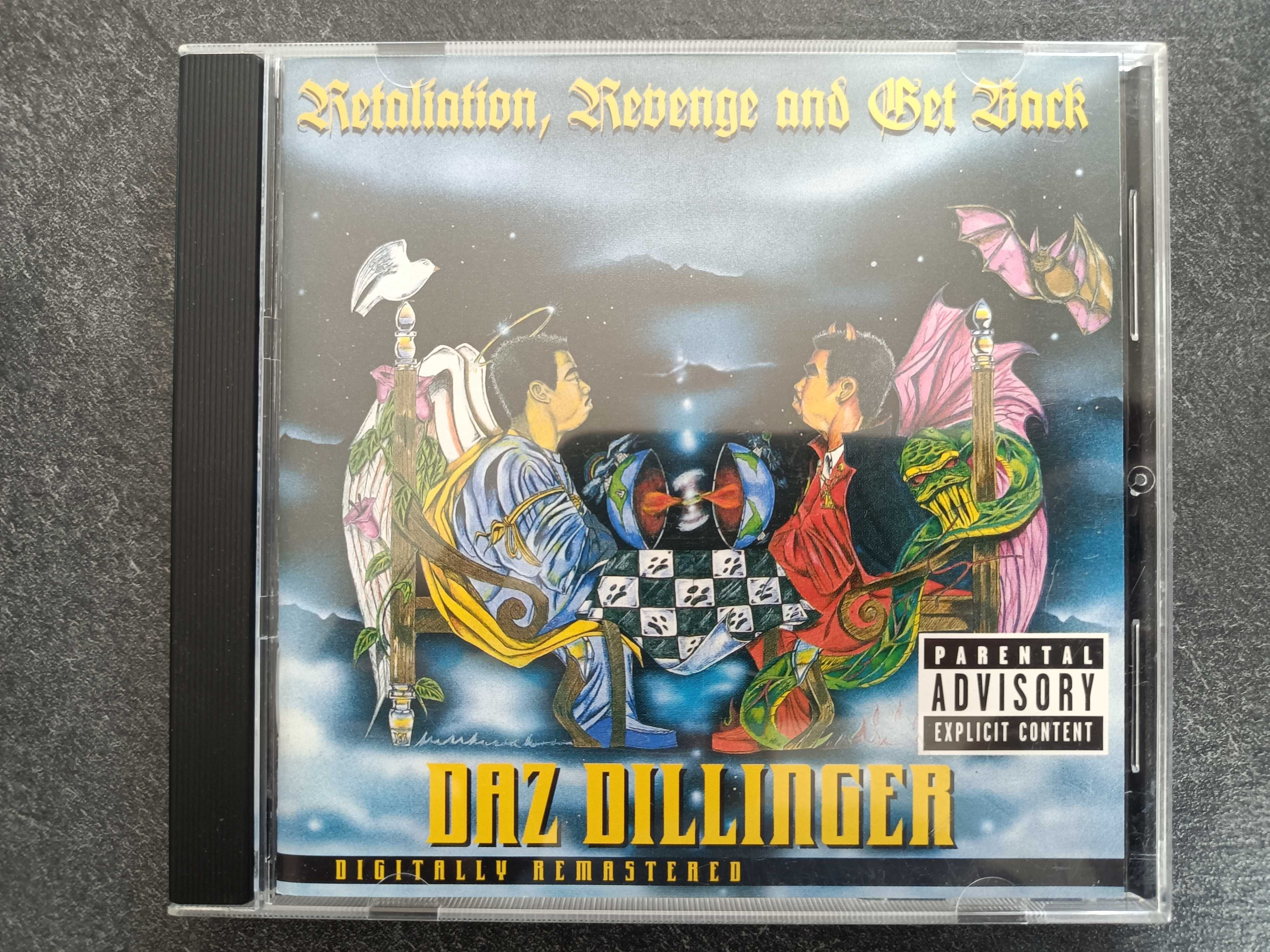 Daz Dillinger - Retaliation, Revenge And Get Back KLASYK!