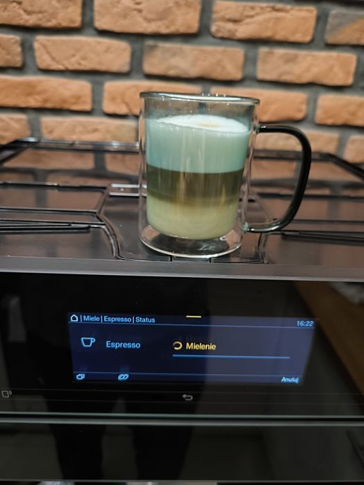 Ekspres do kawy do zabudowy MIELE CVA 7845 Obsidian black