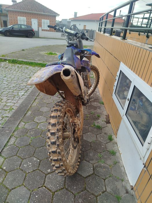 Para venda Yz250f